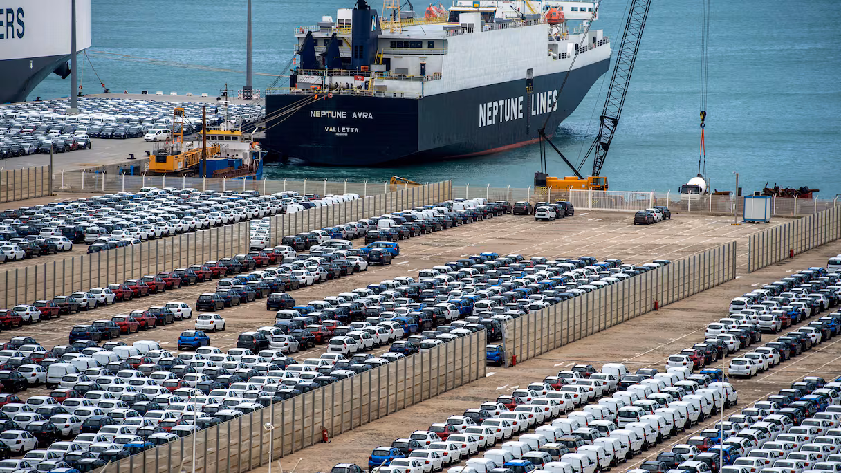 Maroc : les exportations automobiles atteignent 93,65 milliards de DH au premier semestre